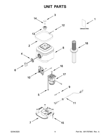 Unit parts