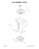 Jar assembly parts