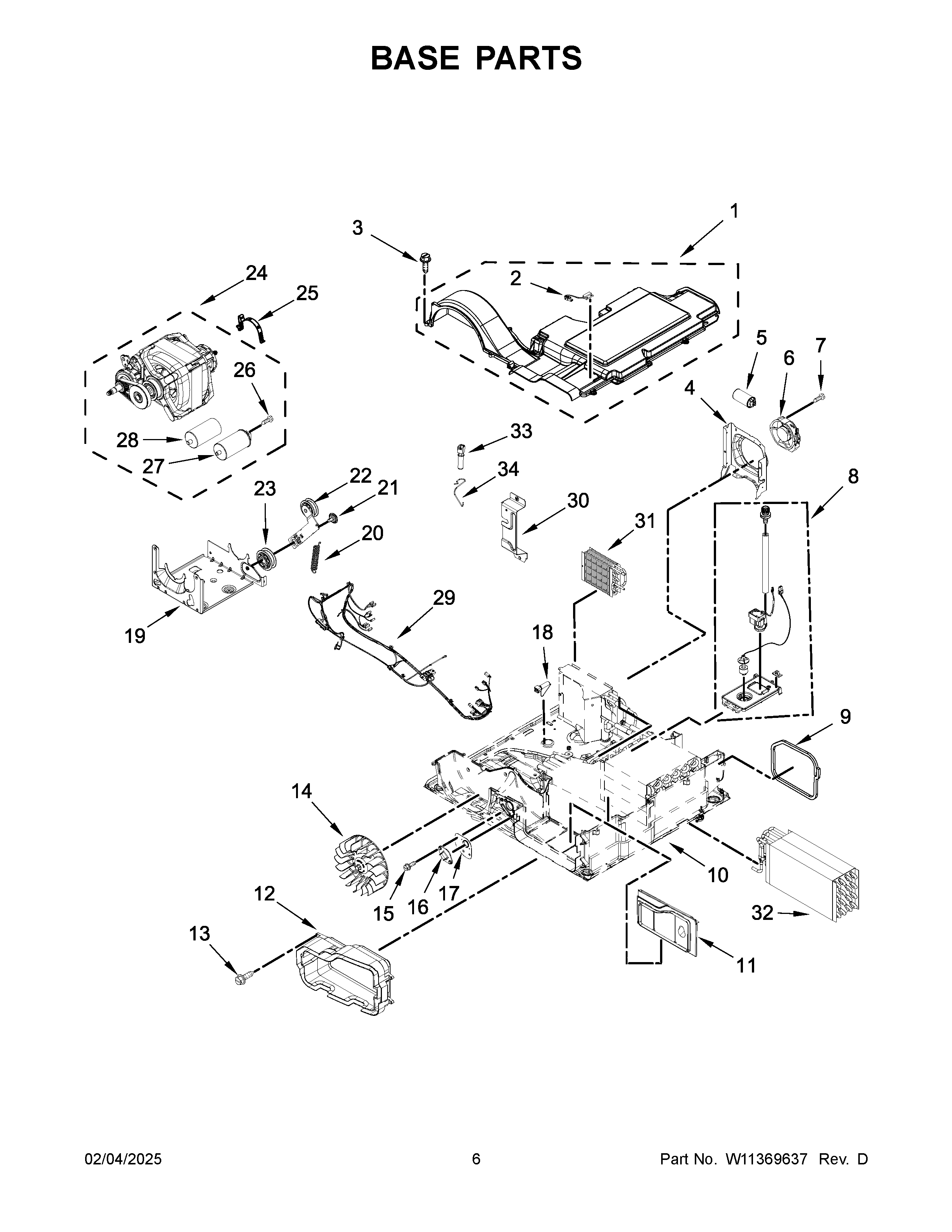 BASE PARTS