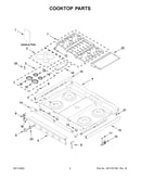 Cooktop parts