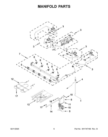 Manifold parts