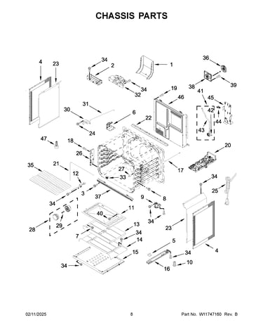 Chassis parts