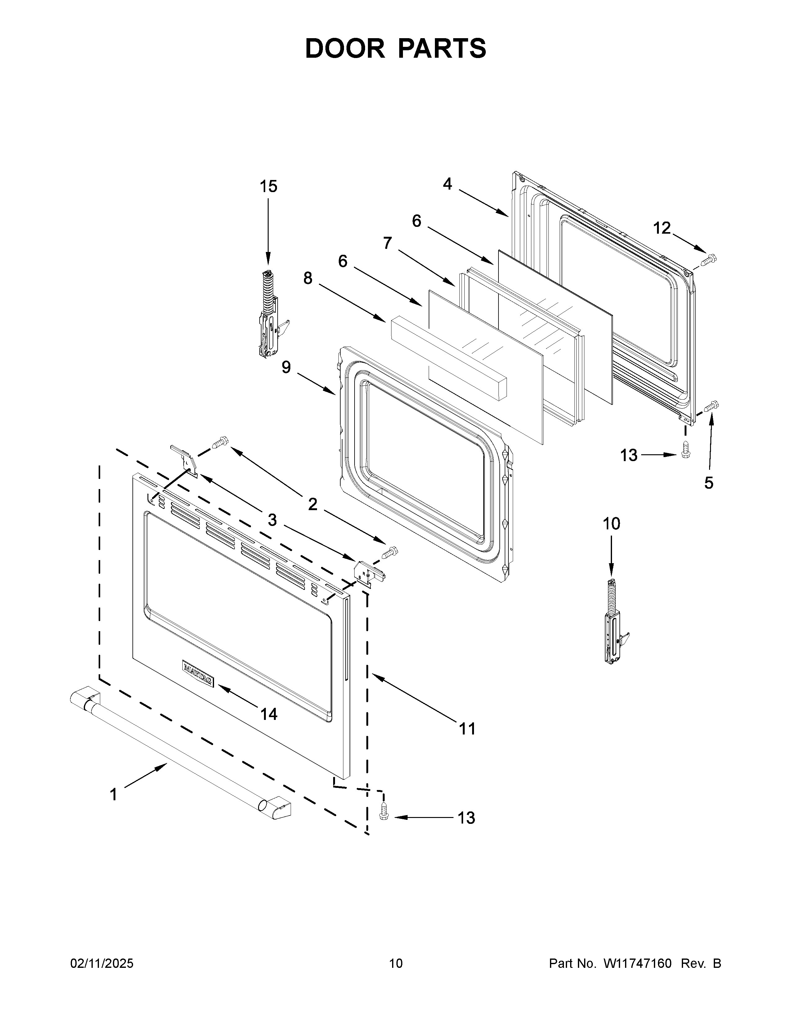 Door parts