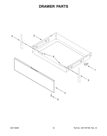 Drawer parts