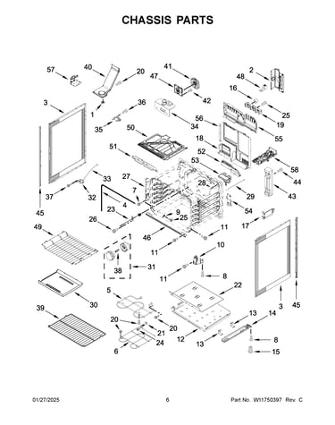 Chassis parts