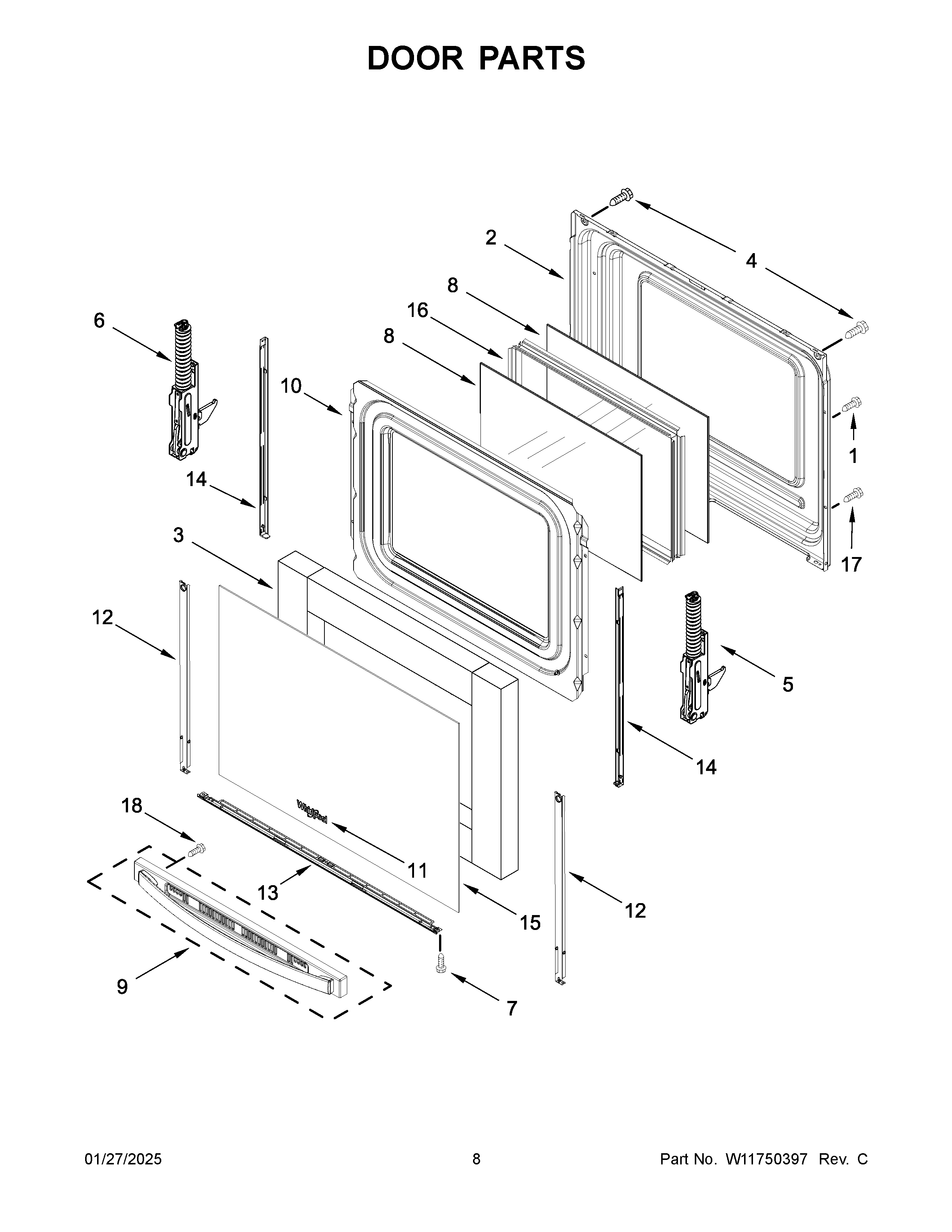 Door parts