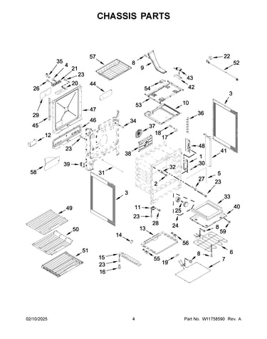 Chassis parts