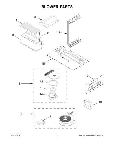 Blower parts