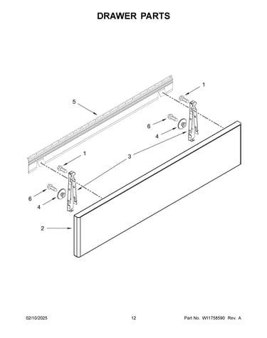 Drawer parts