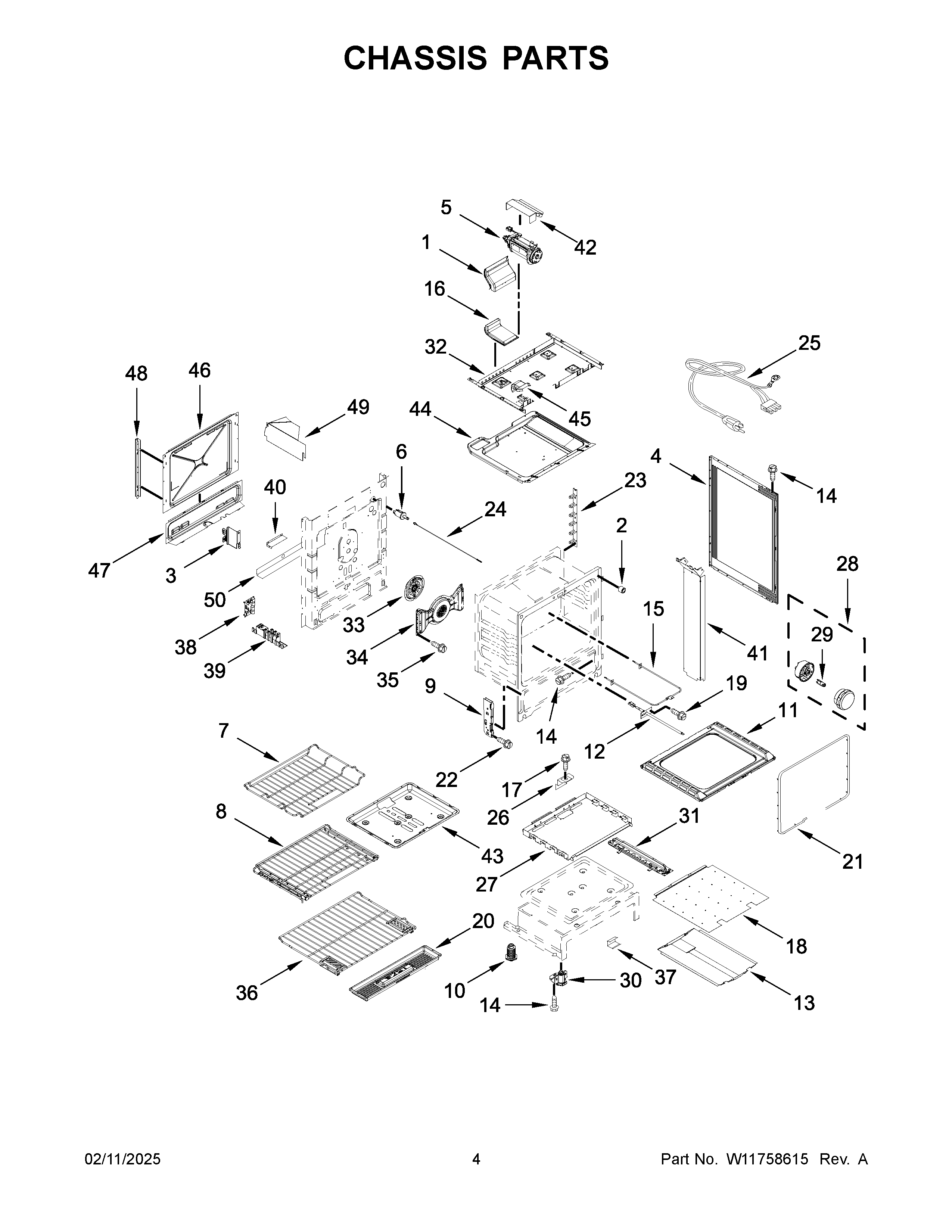 Chassis parts