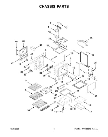 Chassis parts