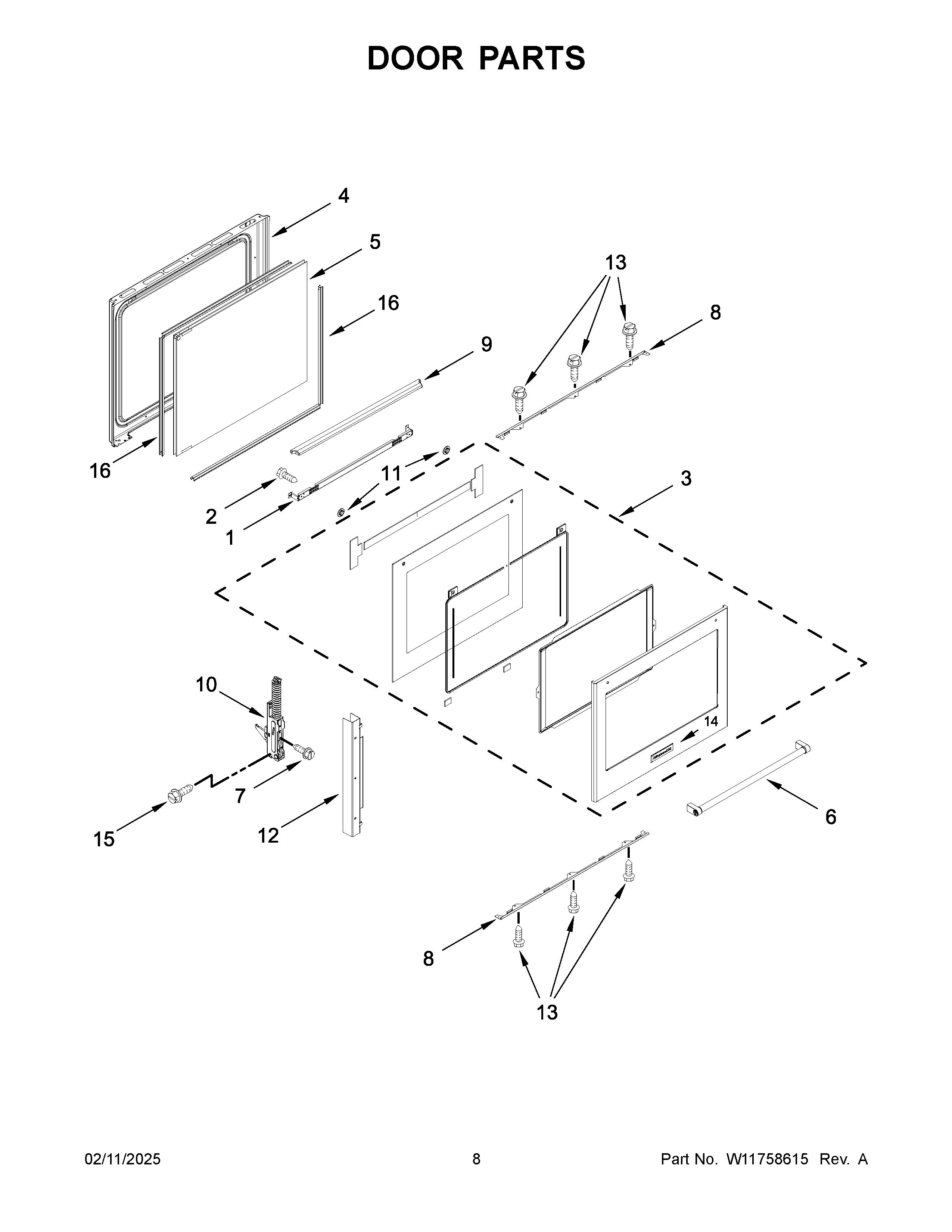 Door parts