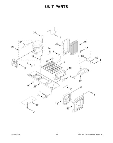Unit parts
