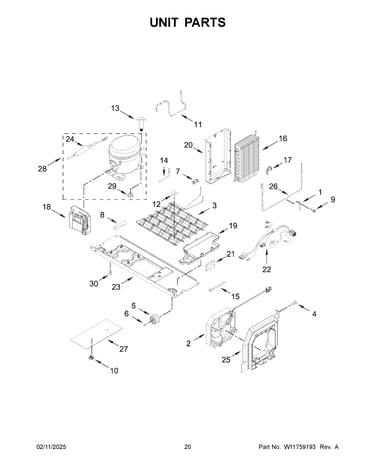 Unit parts
