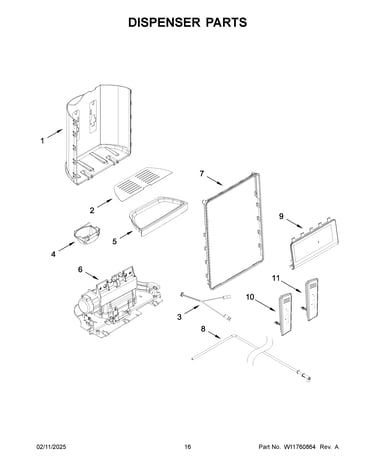 Dispenser parts
