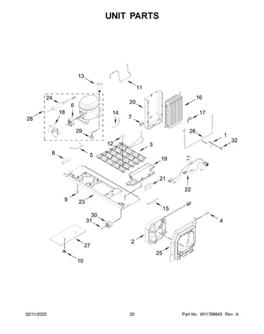Unit parts