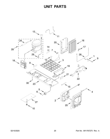 Unit parts