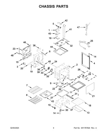 Chassis parts