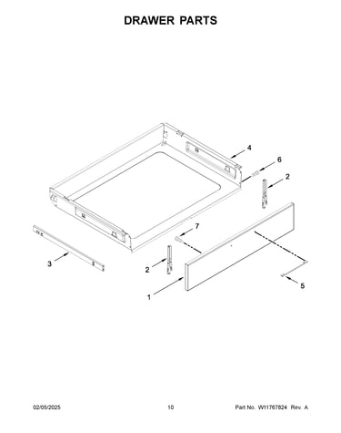 Drawer parts