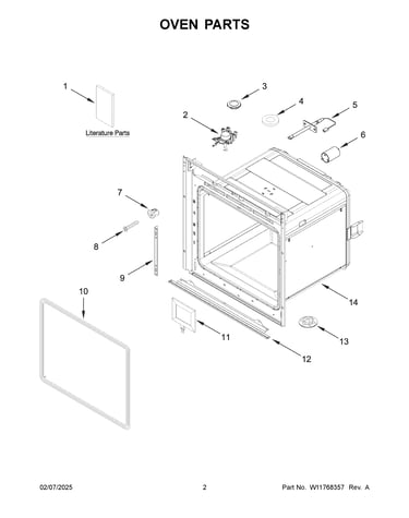 Oven parts
