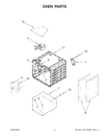 Oven parts
