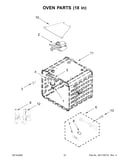 Oven parts (18 in)