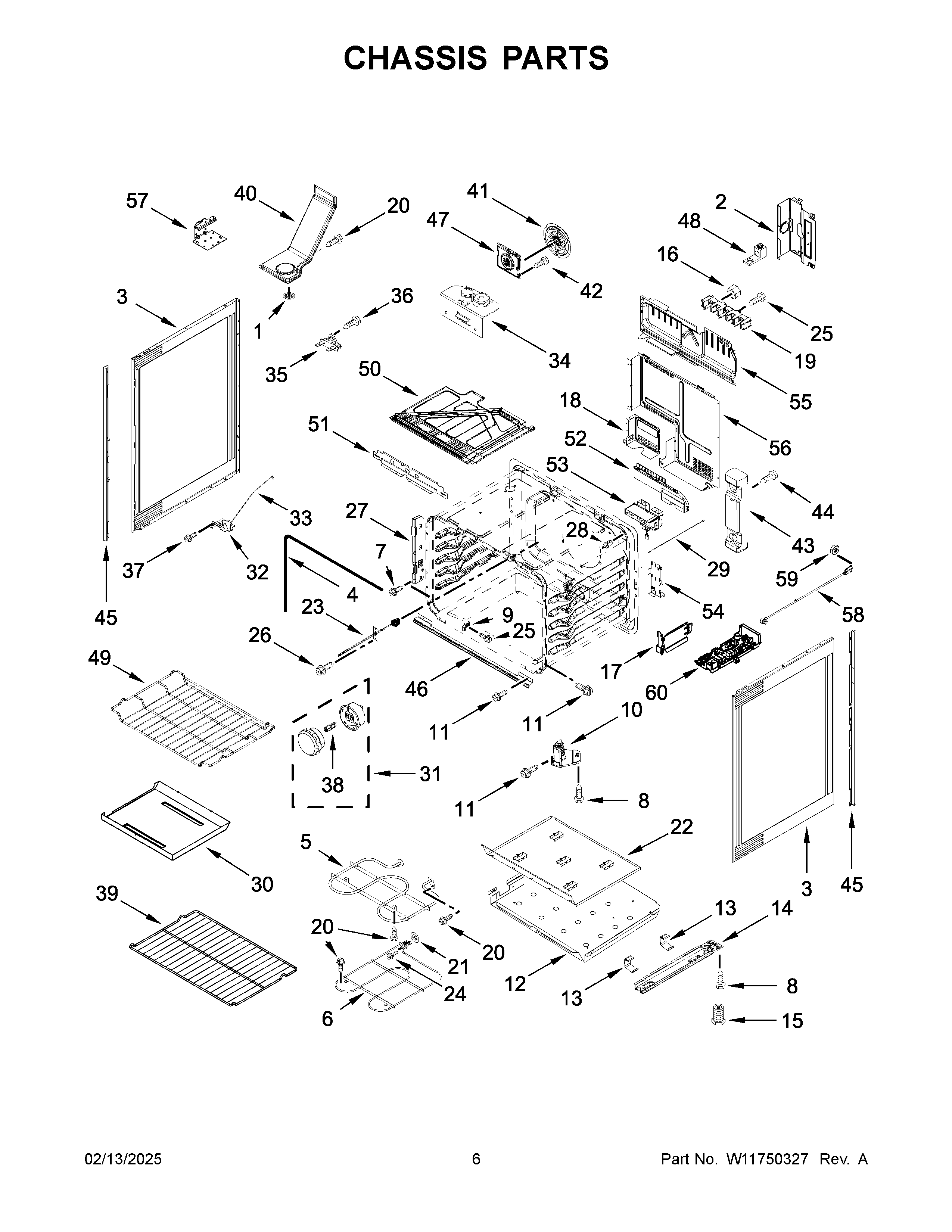 Chassis parts
