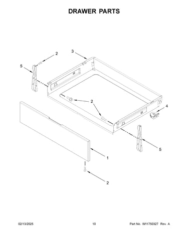 Drawer parts