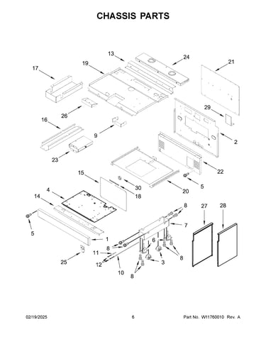 Chassis parts