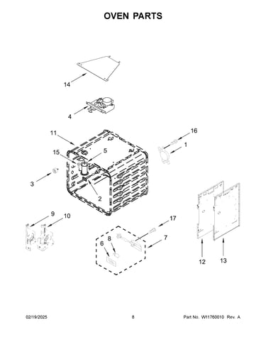 Oven parts