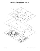 Induction module parts
