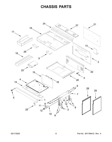 Chassis parts