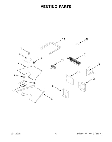 Venting parts