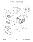 Internal oven parts