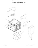 Oven parts (30 in)