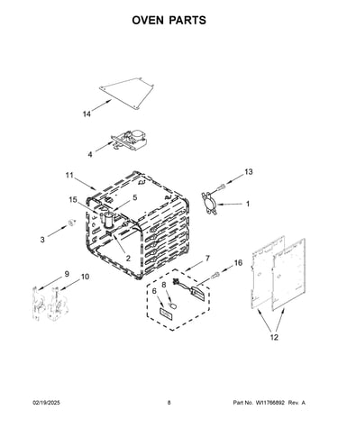 Oven parts