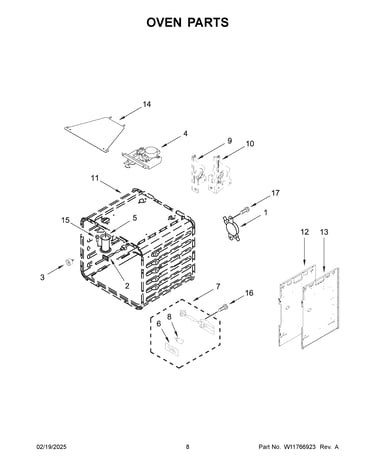 Oven parts