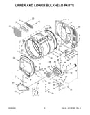Upper and lower bulkhead parts