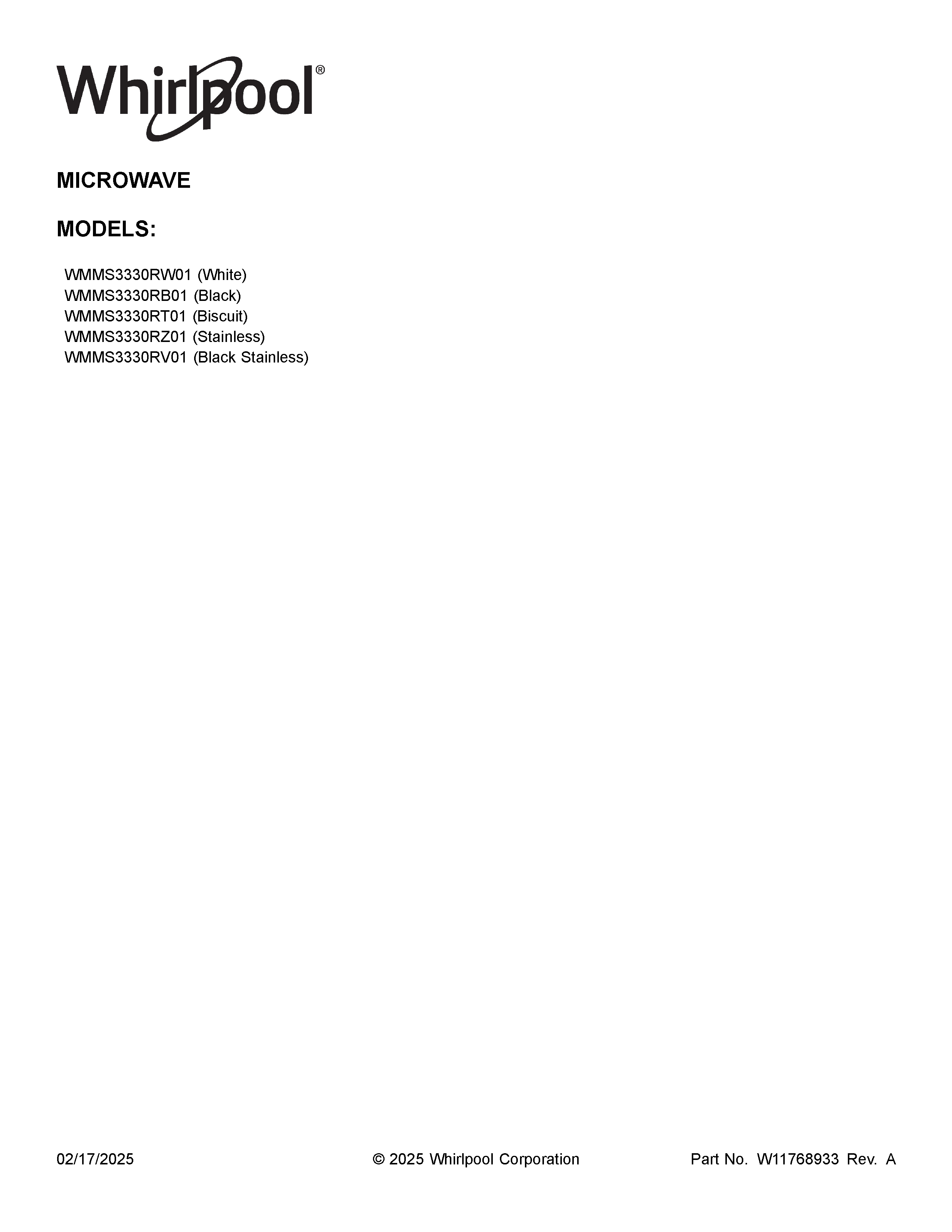 Cover sheet