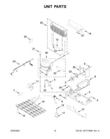 Unit parts