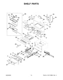 Shelf parts