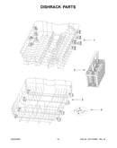 Dishrack parts
