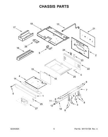 Chassis parts