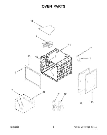 Oven parts