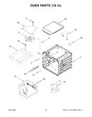 Oven parts (18 in)