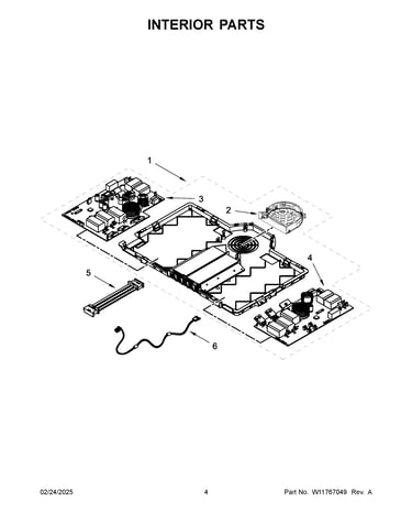 Interior parts