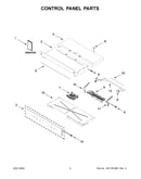 Control panel parts