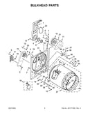 Bulkhead parts