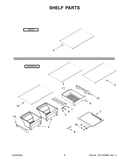 Shelf parts