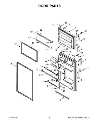 Door parts